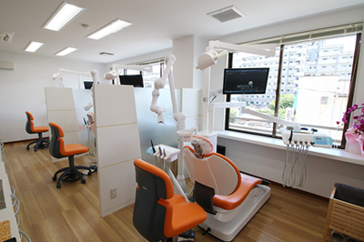 バリアフリーな院内