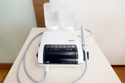 超音波スケーラー