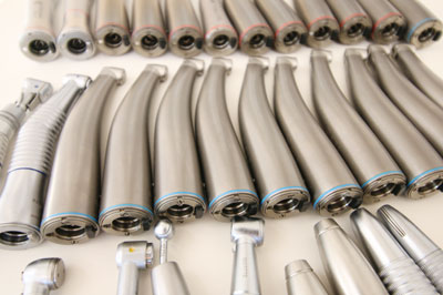 沢山のタービン