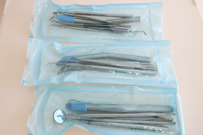 患者様ごとにパック