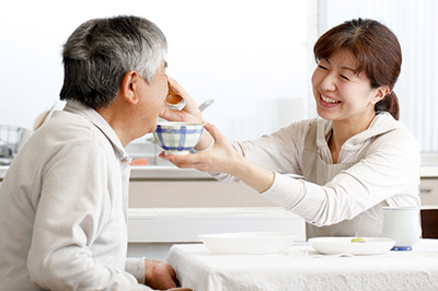 しっかり噛める