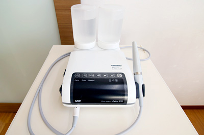 超音波スケーラー