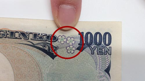 肉眼での見え方